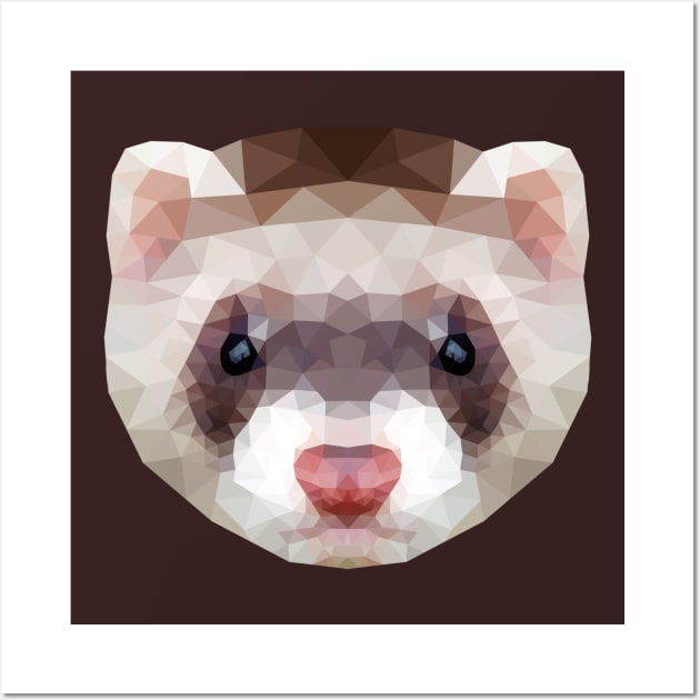 Ferret Wall Art by shegoran